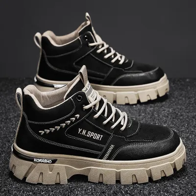 MEN'S LABOR PROTECTION WORK BOOTS