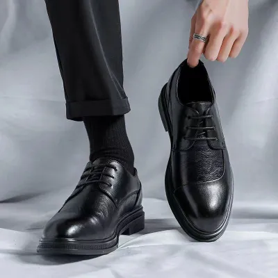 BRITISH STYLE MEN'S FORMAL SHOES