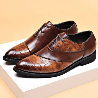 BRITISH KOREAN STYLE MEN'S SHOES