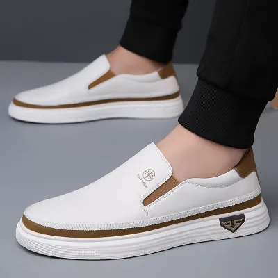 MEN'S CASUAL LEATHER SHOES