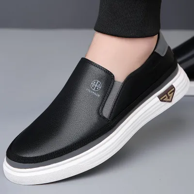 MEN'S CASUAL LEATHER SHOES