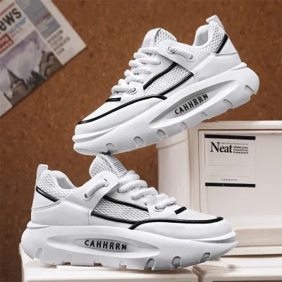 MESH BREATHABLE MEN'S SPORTS SHOES