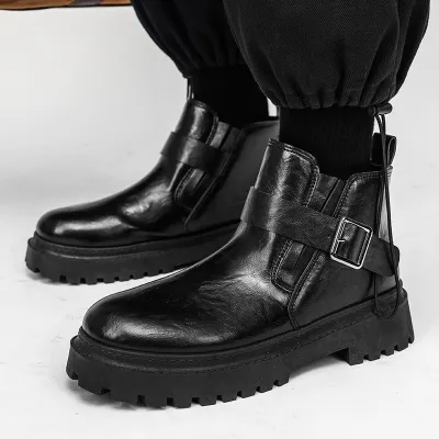 WORKWEAR LEATHER MEN'S SHOES 