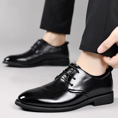 BRITISH STYLE FORMAL LEATHER SHOES