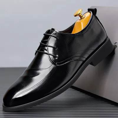 BRITISH STYLE FORMAL LEATHER SHOES