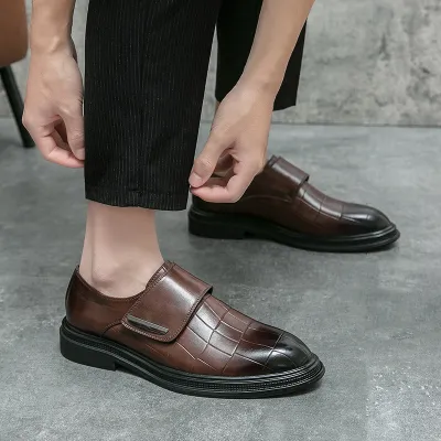 MEN'S BUSINESS CASUAL LEATHER SHOES