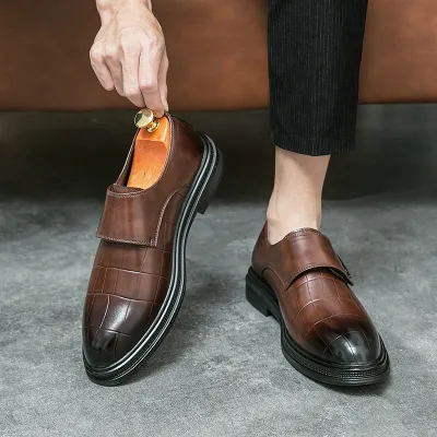 MEN'S BUSINESS CASUAL LEATHER SHOES