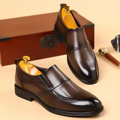 LEATHER TREND WEDDING SHOES