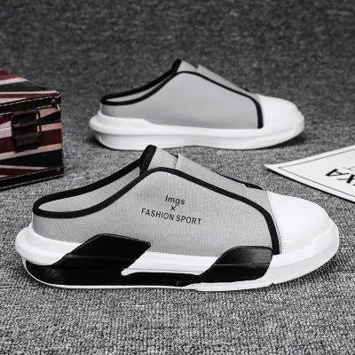  MEN'S VERSATILE CASUAL HALF-SLIPPERS