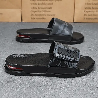 CROSS-BORDER VELCRO SLIPPERS FOR MEN