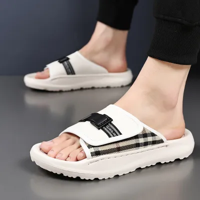 MEN'S CASUAL SLIP-ON BEACH SANDALS