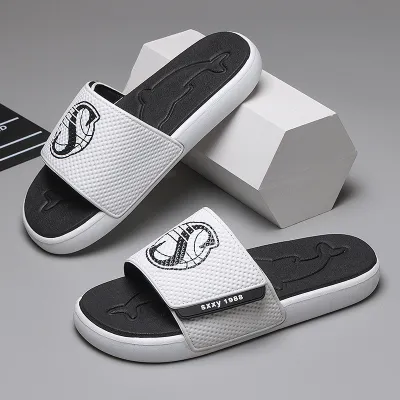 SOFT-SOLED BEACH COCONUT SLIPPERS FOR MEN