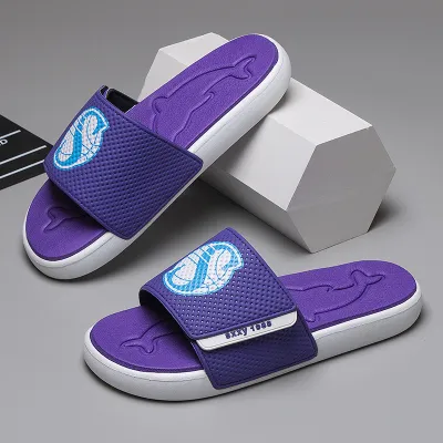 SOFT-SOLED BEACH COCONUT SLIPPERS FOR MEN
