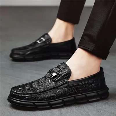 MEN'S GENUINE LEATHER SOFT SHOES