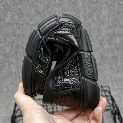 MEN'S GENUINE LEATHER SOFT SHOES