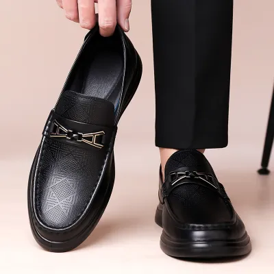 MEN'S BUSINESS TRENDY TOE SHOES