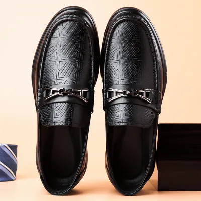 MEN'S BUSINESS TRENDY TOE SHOES