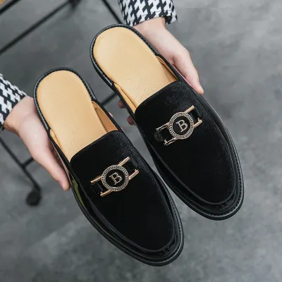 TRANSPARENT CASUAL TRENDY MEN'S SHOES