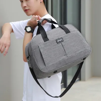 BUSINESS TRIP MEN'S TRAVEL BAG