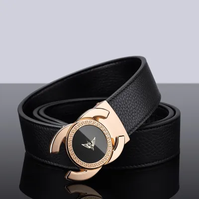 MEN'S FASHION MIRROR BELT