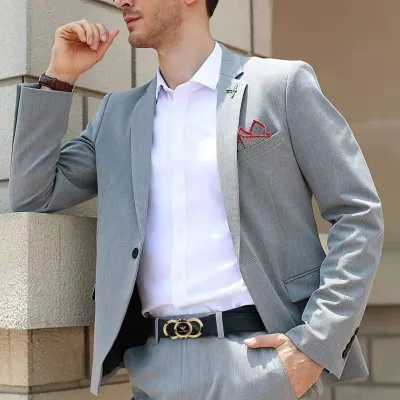 MEN'S NEW GENUINE LEATHER BELT 
