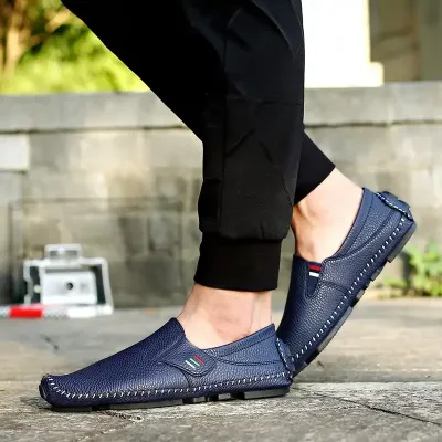 MEN'S FASHION PU LEATHER SHOES