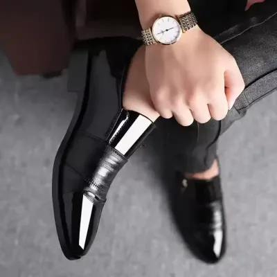 MEN'S LEATHER BUSINESS DRESS SHOES