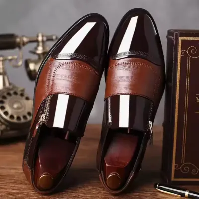 MEN'S LEATHER BUSINESS DRESS SHOES