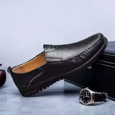 MEN'S BRITISH STYLE LEATHER SHOES