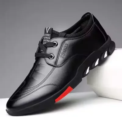 MEN'S LEATHER BUSINESS SHOES