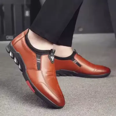 MEN'S LEATHER BUSINESS SHOES