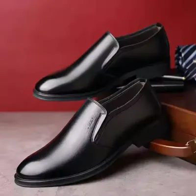 MEN'S HIGH-QUALITY LEATHER DRESS SHOES