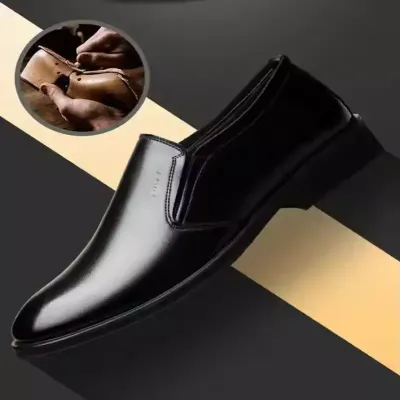 MEN'S HIGH-QUALITY LEATHER DRESS SHOES