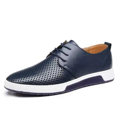 COOL MEN'S BLACK CASUAL SHOES