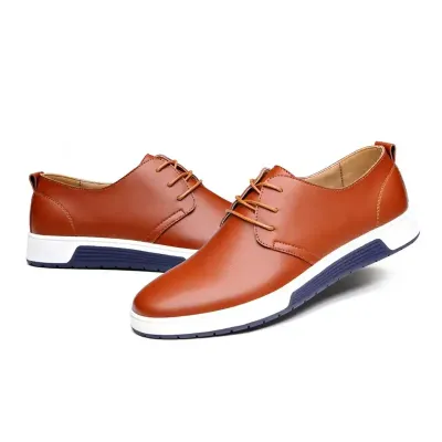 COOL MEN'S BLACK CASUAL SHOES