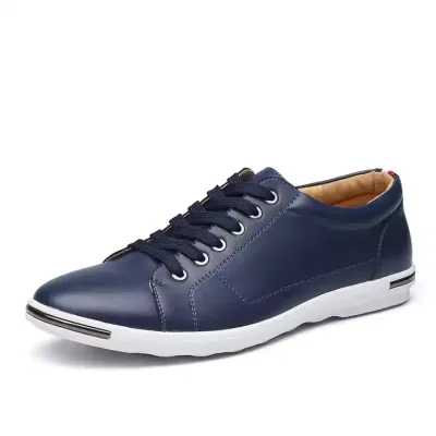 MEN'S LARGE SIZE CASUAL LEATHER SHOES