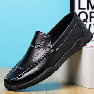 MEN'S SUMMER BREATHABLE LEATHER LOAFERS