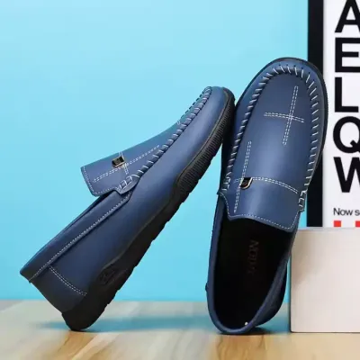 MEN'S SUMMER BREATHABLE LEATHER LOAFERS