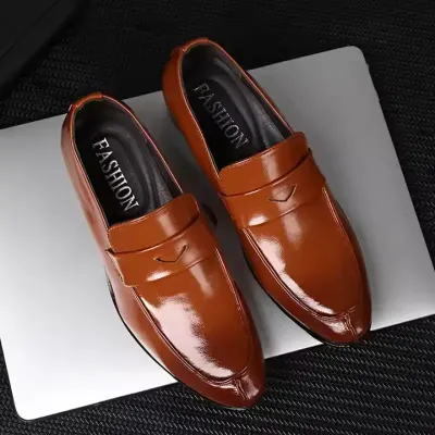 MEN'S BRITISH BUSINESS LEATHER SHOES