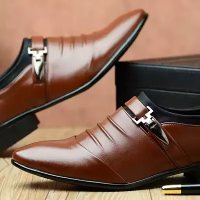 MEN'S CASUAL FORMAL LEATHER SHOES