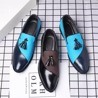 MEN'S BUSINESS FORMAL LEATHER SHOES
