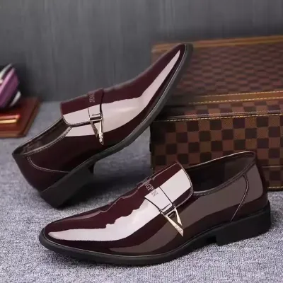 MEN'S PATENT LEATHER DRESS SHOES