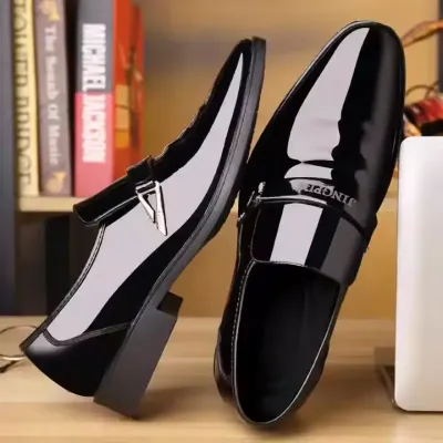MEN'S PATENT LEATHER DRESS SHOES