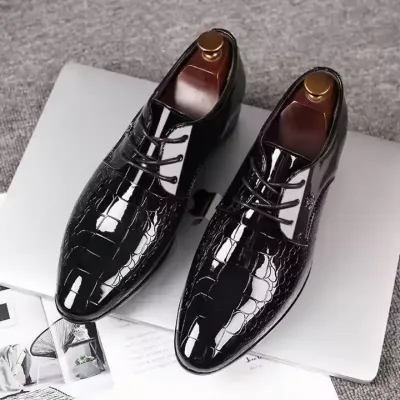 MEN'S WINTER LEATHER DRESS SHOES