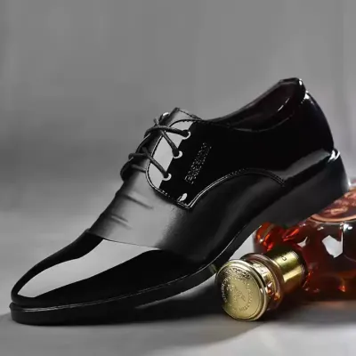 MEN'S HIGH-END BUSINESS LEATHER SHOES