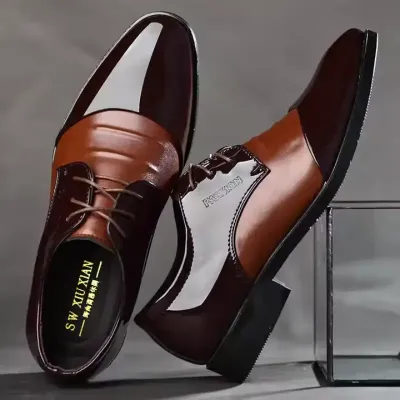 MEN'S HIGH-END BUSINESS LEATHER SHOES