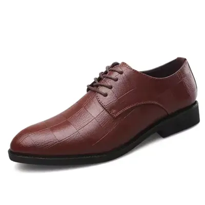 MEN'S PLUS-SIZE DRESS SHOES