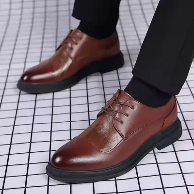 MEN'S BRITISH LEATHER SHOES