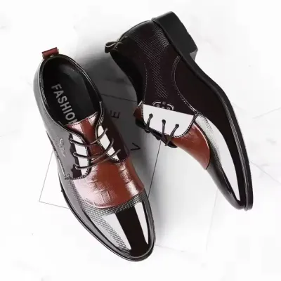 MEN'S LARGE SIZE BUSINESS DRESS SHOES