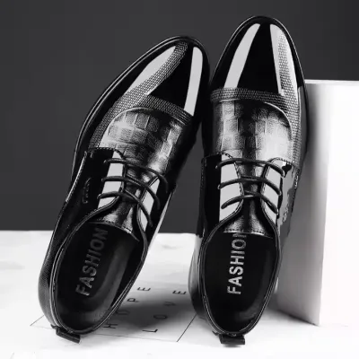 MEN'S LARGE SIZE BUSINESS DRESS SHOES